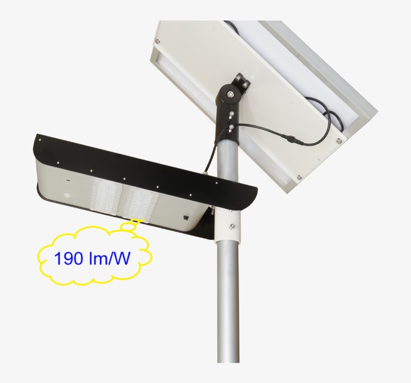 Camera Monitoring Solar Led Street Light Snf317 3 1 - Parallel, transparent png download