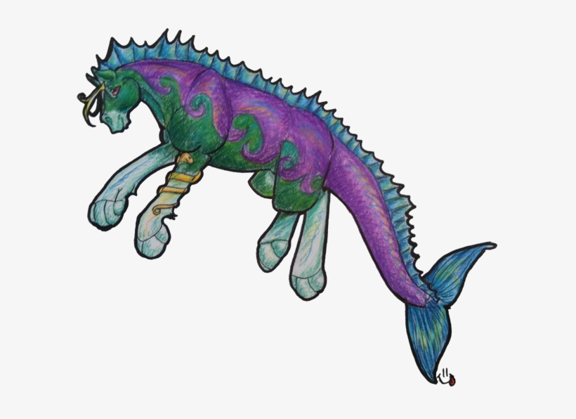 The Stallion Was Right On The Edge Of The Clearing, - Animal Figure, transparent png download