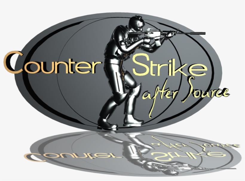 Add Media Report Rss Counterstrike Aftersource Logo - Counter Strike Source, transparent png download