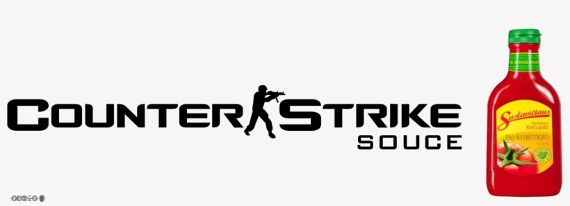 The Brand New Counter-strike Game - Counter Strike Source Cover, transparent png download