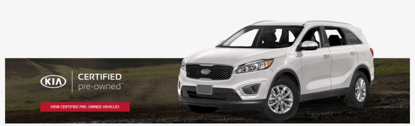 Certified Pre-owned Image Link - Kia Sorento, transparent png download