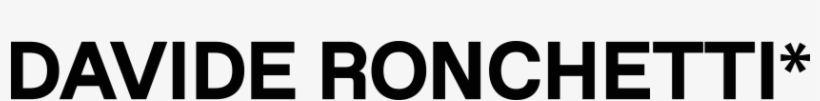 Davide Ronchetti Davide Ronchetti - Black-and-white, transparent png download