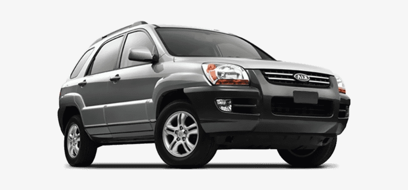 Pre-owned 2008 Kia Sportage Lx Sport U - Ford Pickup Truck 2008, transparent png download