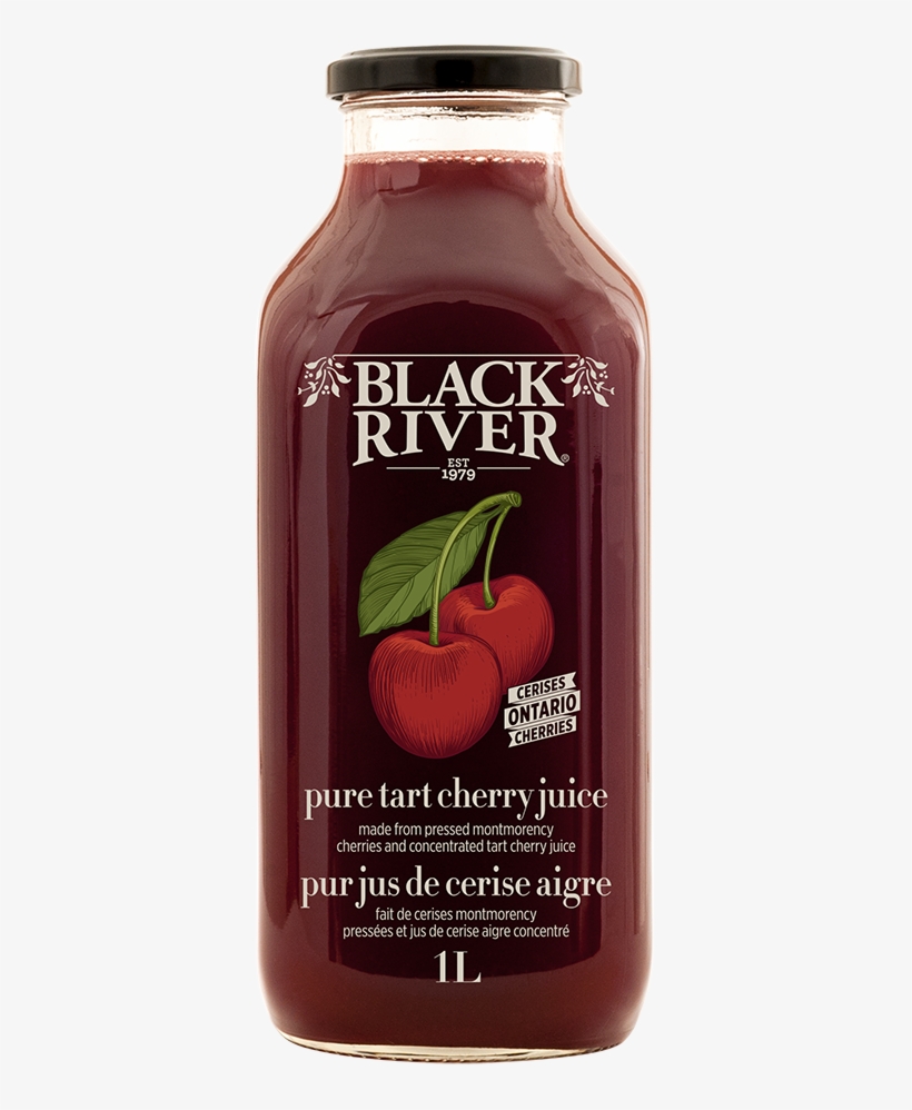 More Juices All The Details - Black River Pure Cranberry, transparent png download