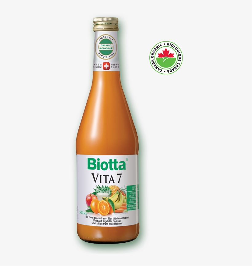 Biotta Vita 7 Juice, transparent png download