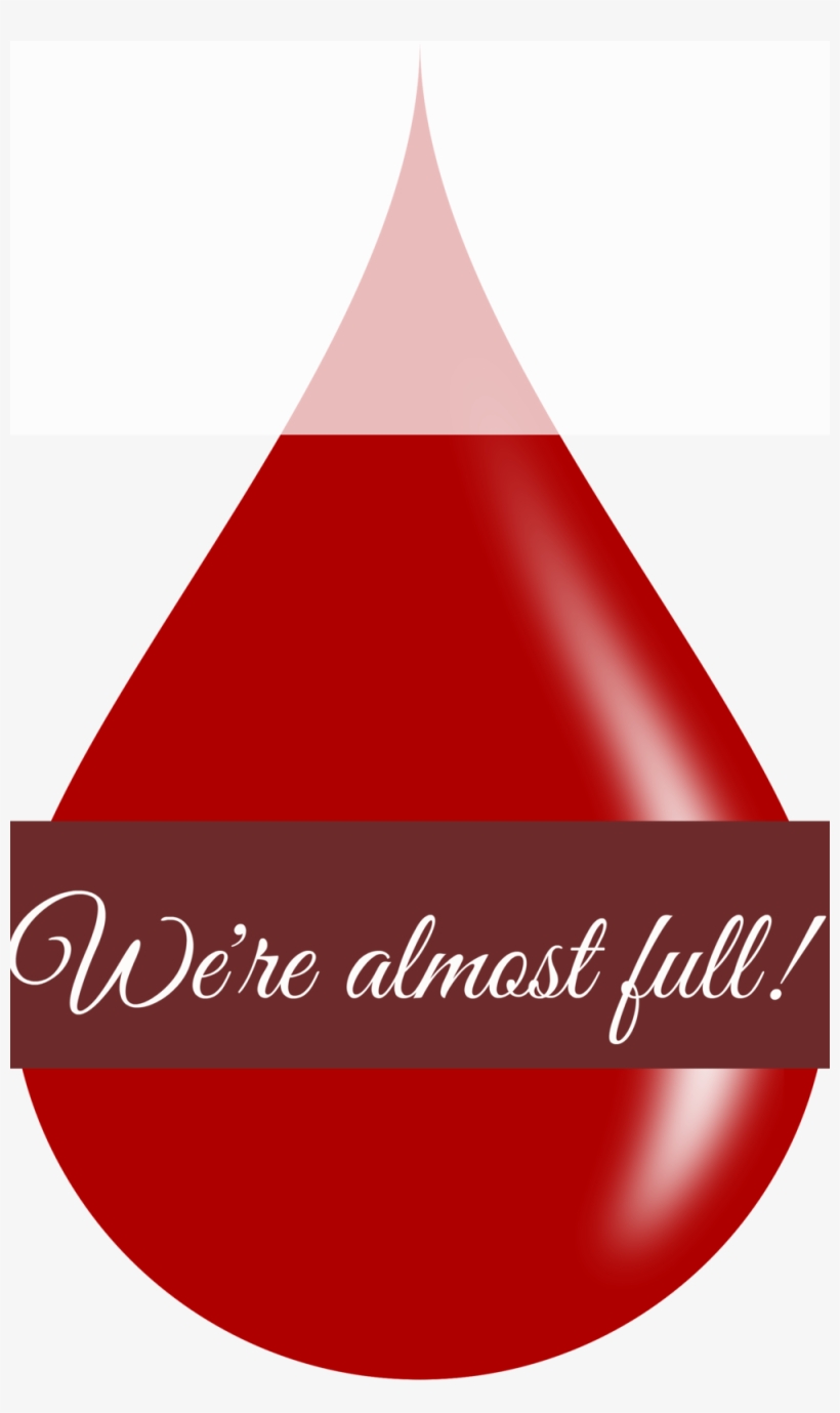 2000px Blood Drop, transparent png download