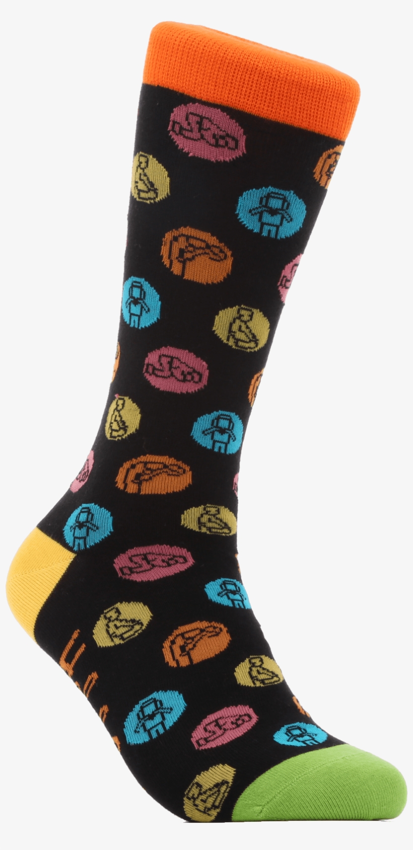 Halal - Sock, transparent png download