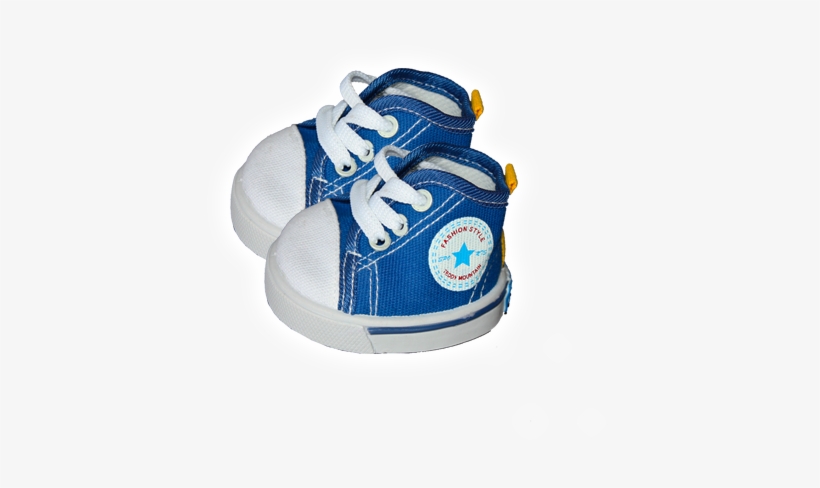 Blue Star Tennis Shoes - Build A Bear 