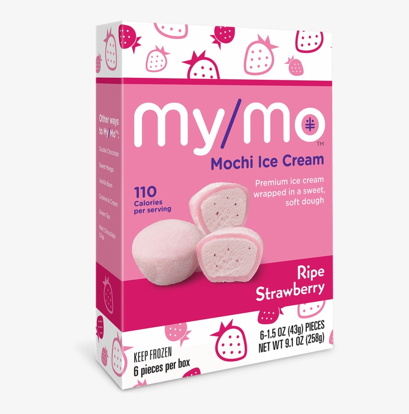 Mochi Ice Cream Vanilla, transparent png download