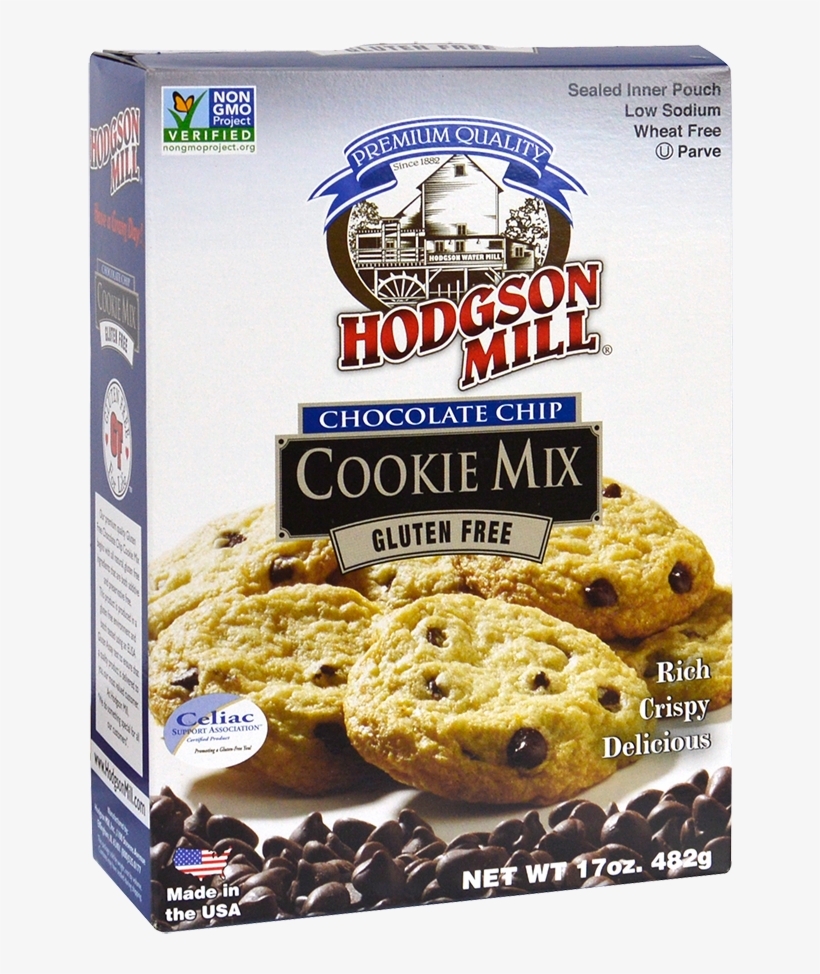 Gluten Free Chocolate Chip Cookie Mix - Gluten-free Diet, transparent png download
