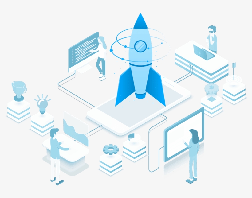Startup Creation - Computer Network, transparent png download