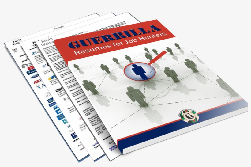 Guerrilla Resume E-book Guerrilla Marketing For Job - Futsal, transparent png download