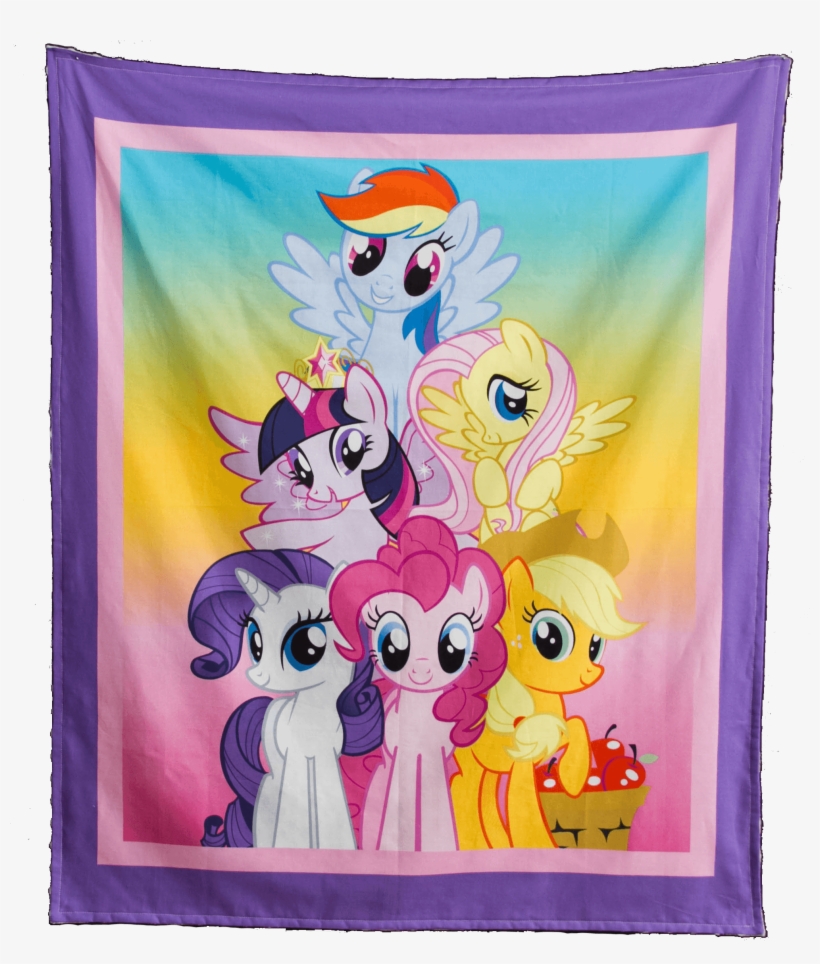 Cuddly Blanket My Little Pony - My Little Pony Friends, transparent png download