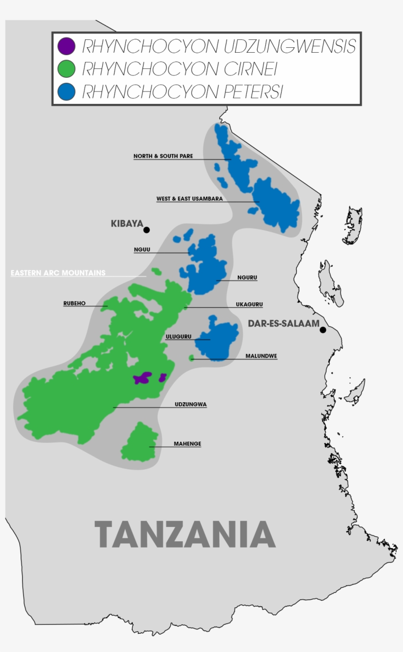 Eastern Arc Mountains - Atlas, transparent png download