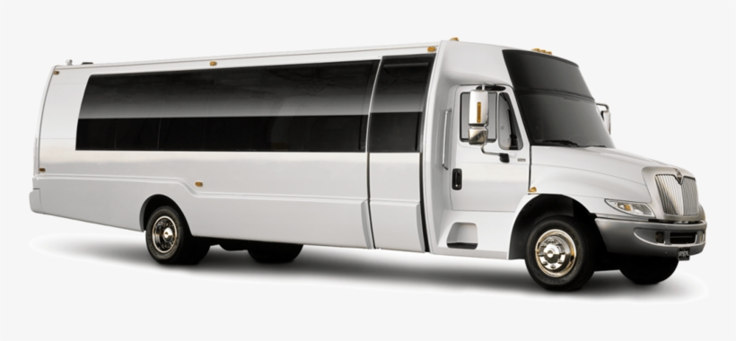 Png Shuttle Bus Pluspng - Commercial Vehicle, transparent png download