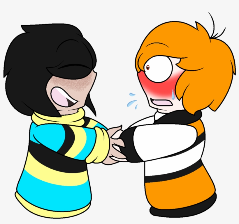 Child X Holding Hands By Xxxangelkittyxxx On Ⓒ - Finding Dory, transparent png download