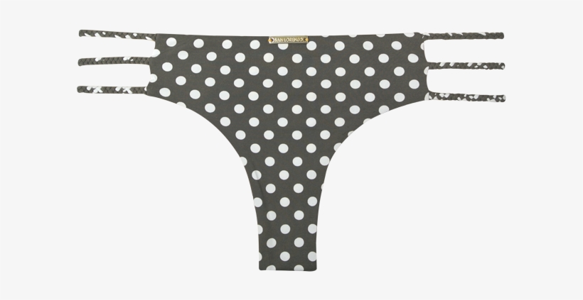 Lola Bhb Polkadot - Swimsuit, transparent png download