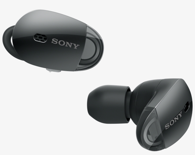 Sony Wf-1000x - Sony Truly Wireless Earbuds, transparent png download