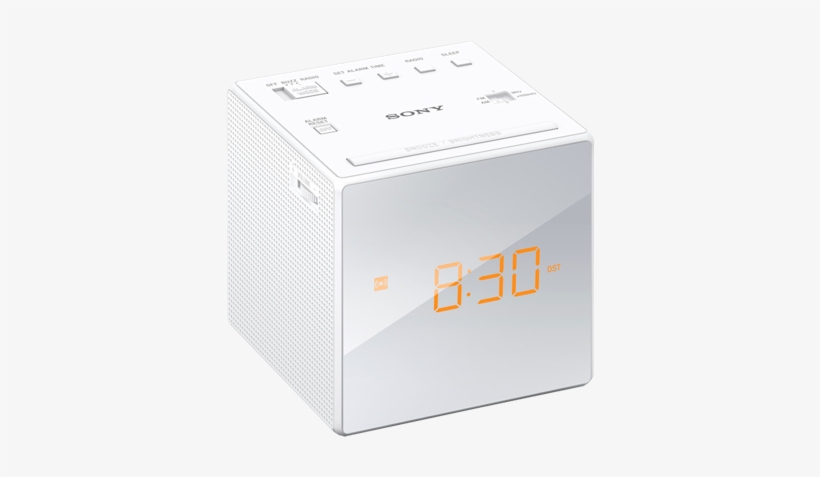 Sony Icfc1w Clock Radio - Box, transparent png download