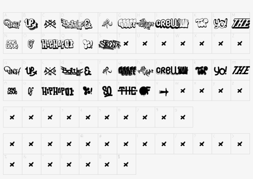 Character Map - Number, transparent png download