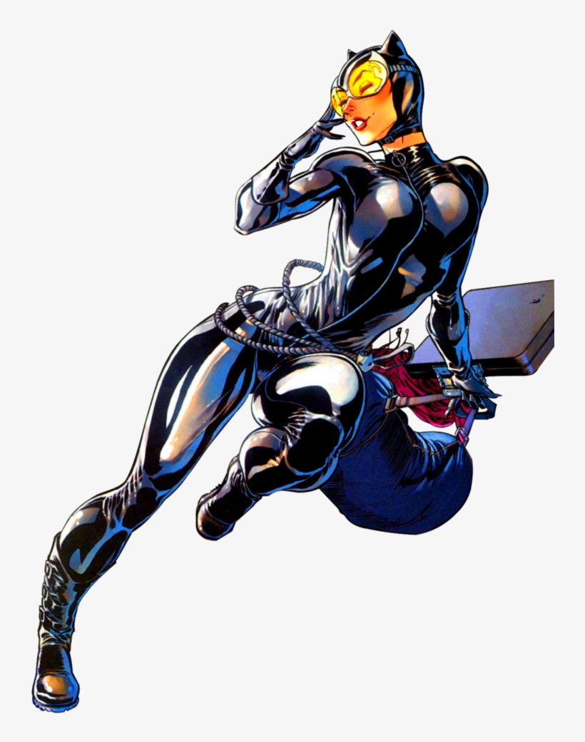 Catwoman - Catwoman Comics Png, transparent png download