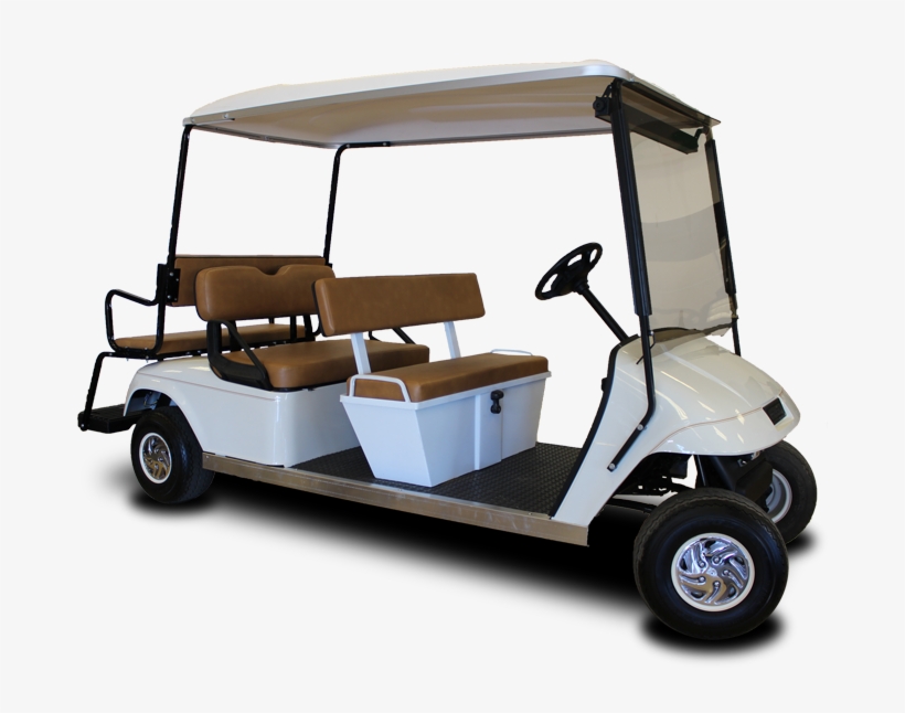 Shuttle - Golf Cart, transparent png download