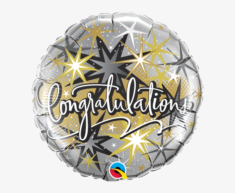 Congratulations Elegant Balloon - Födelsedag 50 År, transparent png download