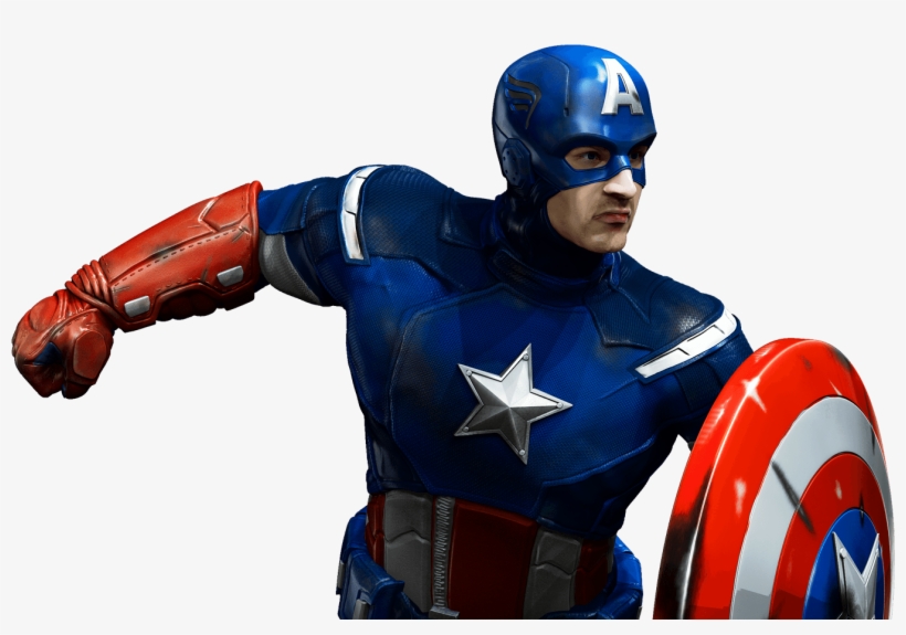 Gallery01 - Captain America, transparent png download