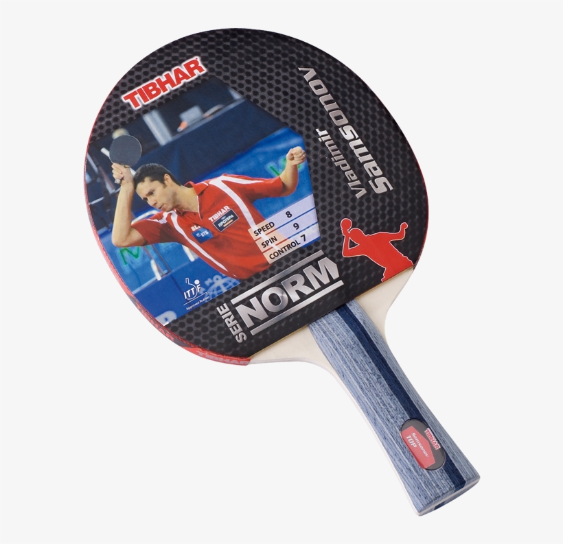 Tibhar Vladamir Samsonov Top, Factory Made Table Tennis, transparent png download
