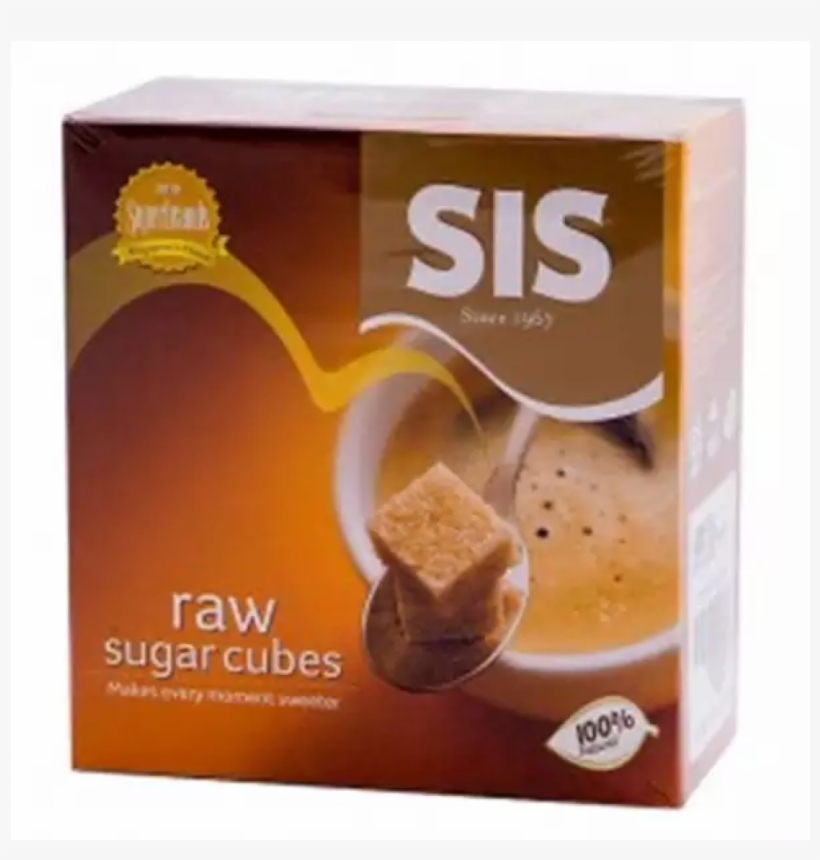 Sis Brown Sugar Cubes, transparent png download