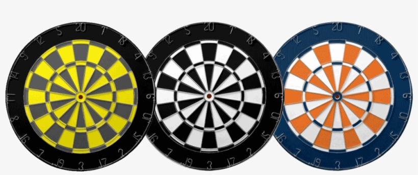 Dartboards Various Colours - Spiele Fürs Büro, transparent png download