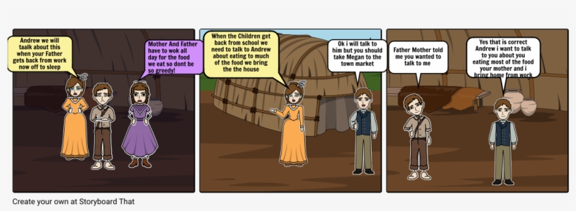 We Work For The Food We Eat - Cartoon, transparent png download