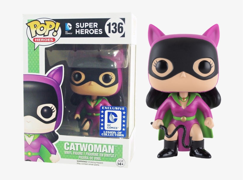 Dc Legion Of Collectors Us Exclusive Pop Vinyl Ozzie Funko Pop Catwoman Legion Of Collectors Transparent Png 762x632 Free Download On Nicepng
