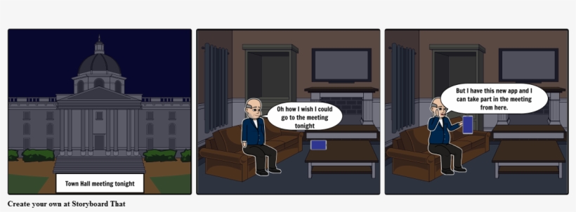 Elderly Participation - Cartoon, transparent png download