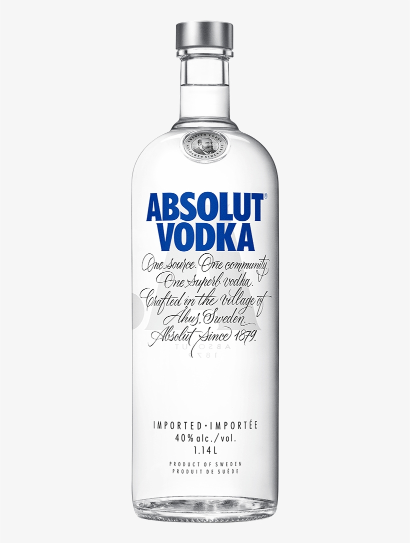 Absolut Vodka - Calligraphy, transparent png download