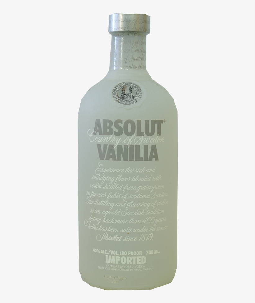 Absolut Vanilla - Absolut Vodka Vanilla, transparent png download