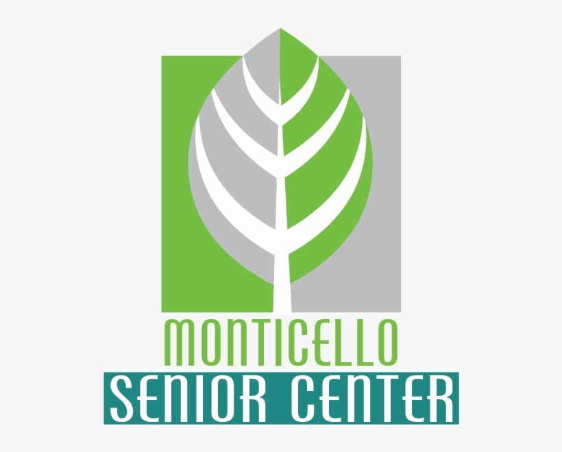 The Monticello Senior Center Is A Community Focal Point, - Graphic Design, transparent png download