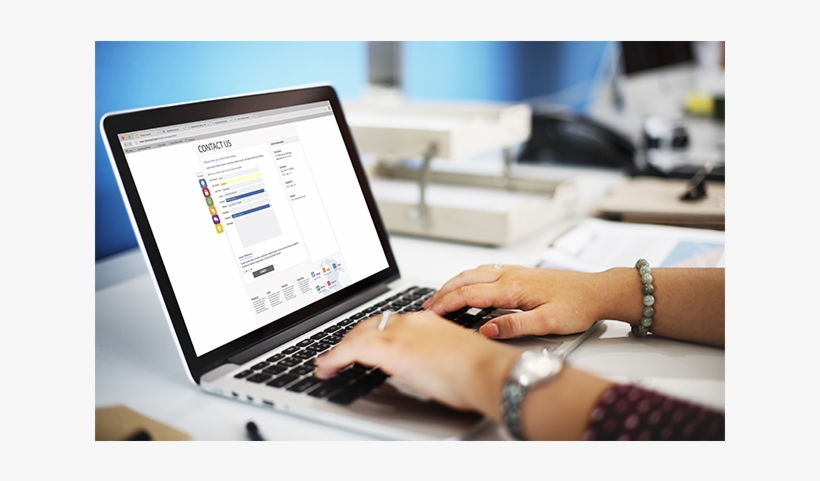 Customizing A Clickdimensions Form As A Standalone - Typing Email, transparent png download