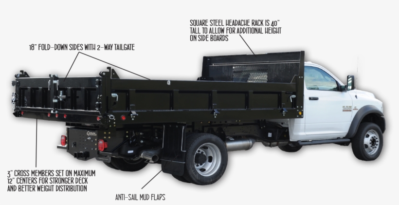 Side View 60” Ca - Pickup Truck, transparent png download