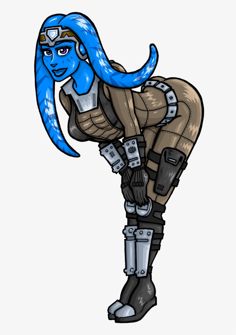 670 X 1193 4 - Star Wars The Old Republic Vette Fan Art, transparent png download