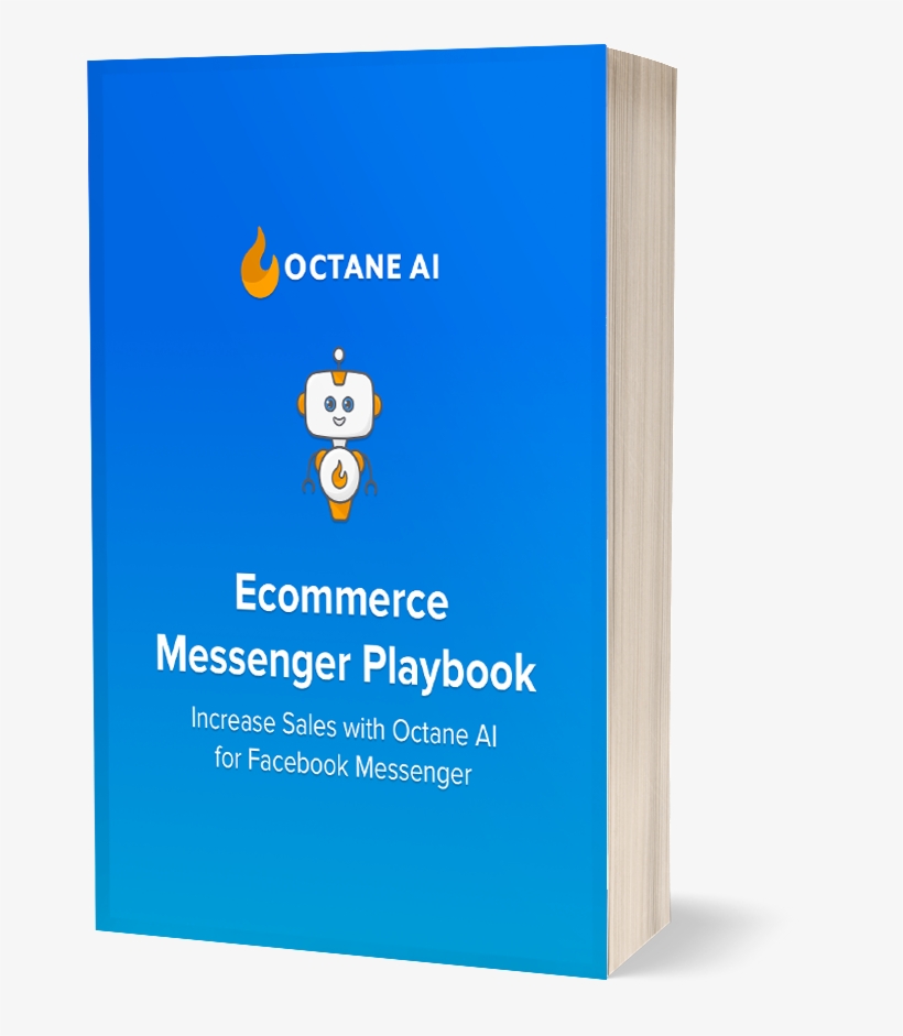 The 39-page Playbook On Facebook Messenger Marketing - Graphic Design, transparent png download
