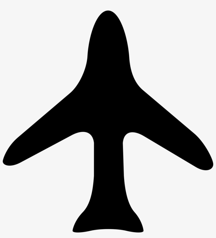 Plane Top View Comments, transparent png download