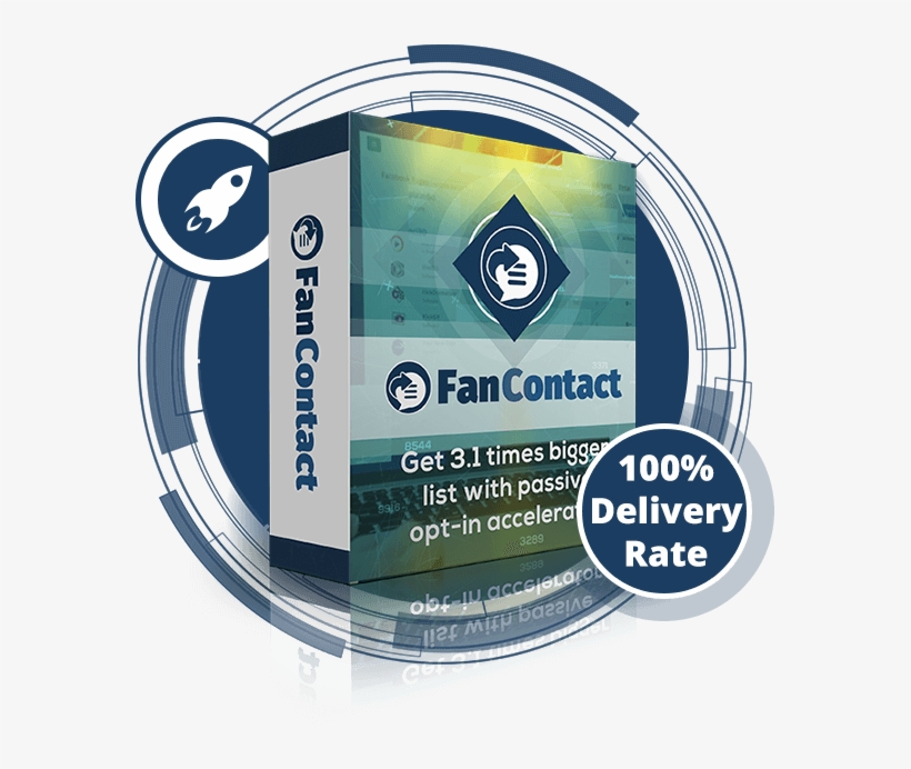 With Fancontact You Can Build Targeted List Right Inside - Delivery, transparent png download