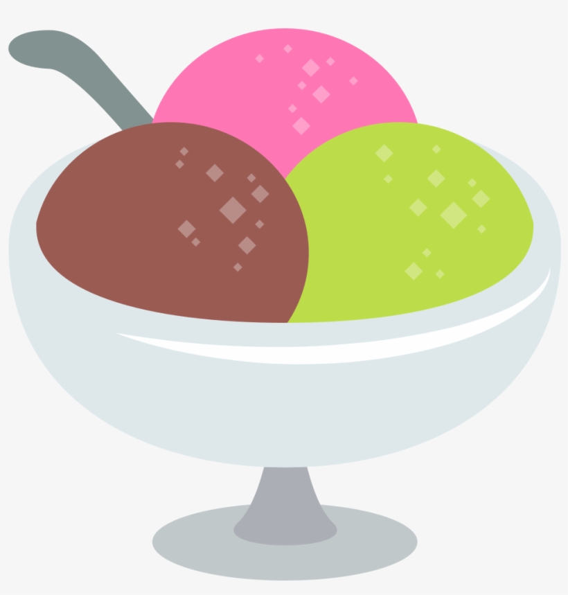 Emoji Ice Cream Clip Art, transparent png download