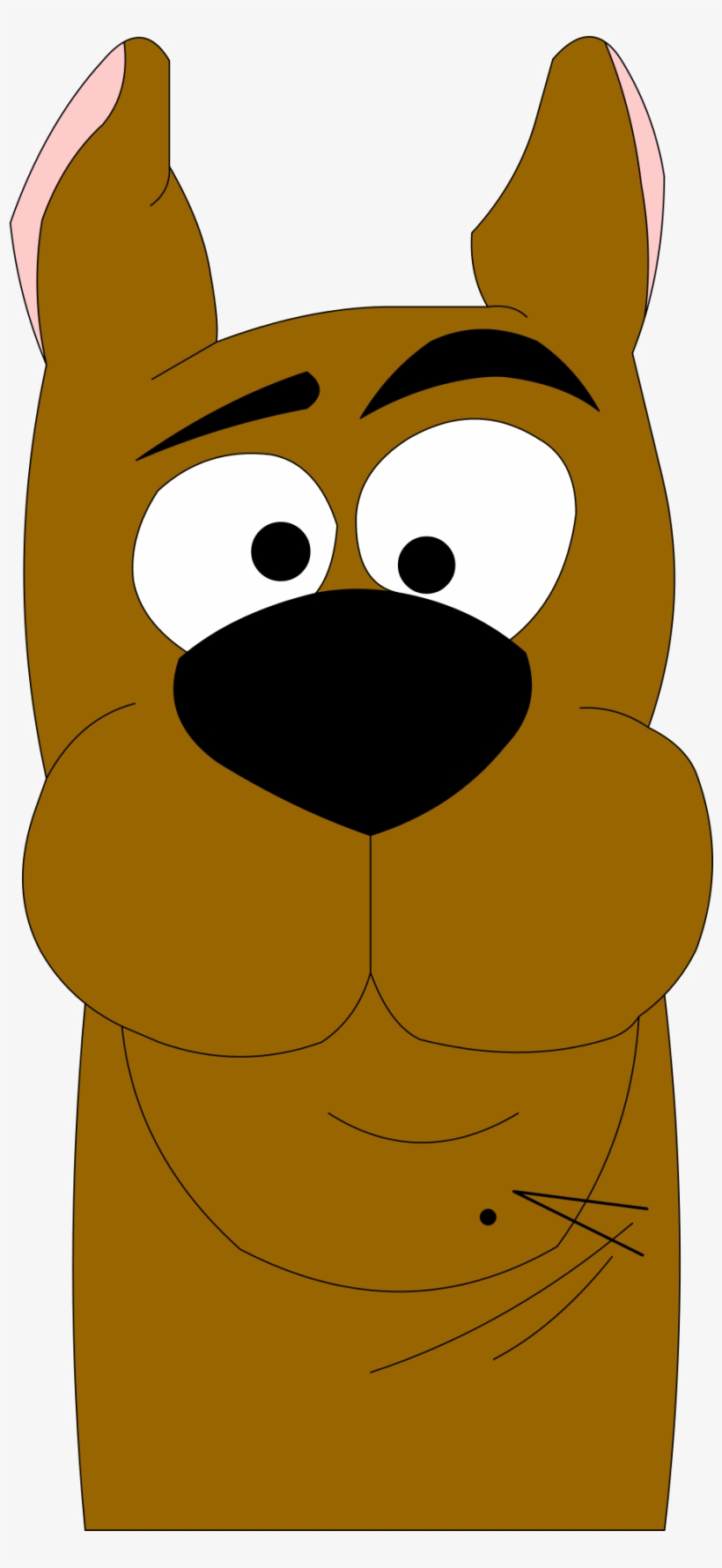 Scooby Doo Dog - Clip Art Scooby Doo Jpg, transparent png download