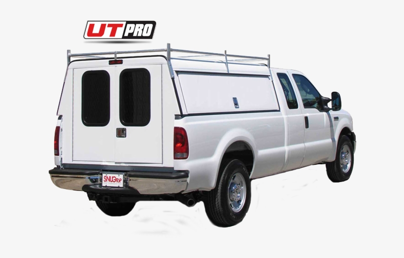 The New Utpro Aluminum Caps Can Be Configured With - Work Shells For Trucks, transparent png download