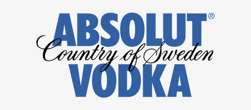 Transparent Svg Vector Freebie - Absolut Vodka, transparent png download