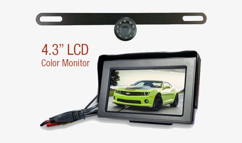 License Plate Backup Camera - Wireless Backup Camera Canada, transparent png download
