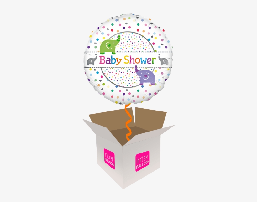 Baby Shower Elephants - Welcome To Your New Home, transparent png download