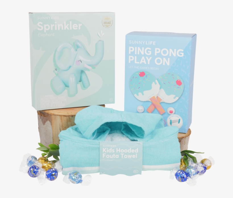 Elephant Fun Hamper, transparent png download